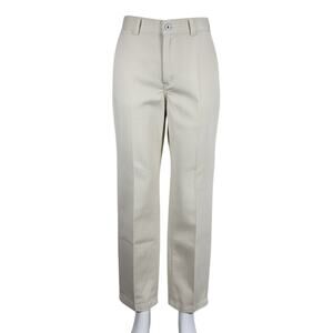 New Dickies 874 Women’s Original Fit Work Pants - Size 10/30 - Cream/Off-White